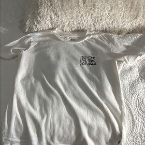 Vans White Short Sleeve Tee